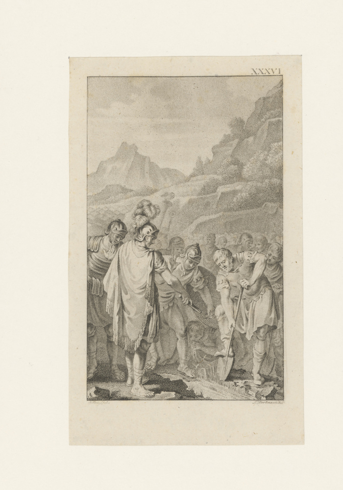 Aemilius zorgt voor watertoevoer