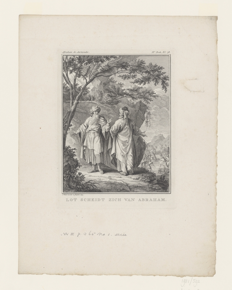 Scheiding tussen Abraham en Lot