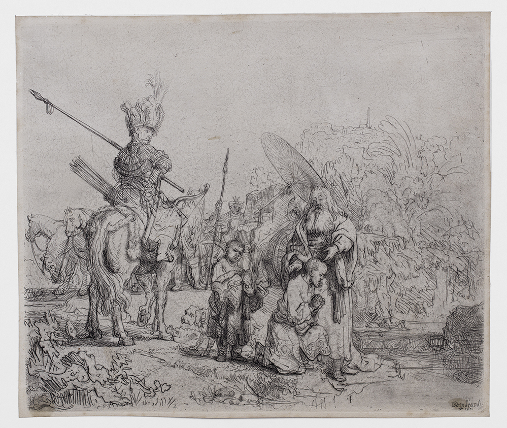 De doop van de kamerling