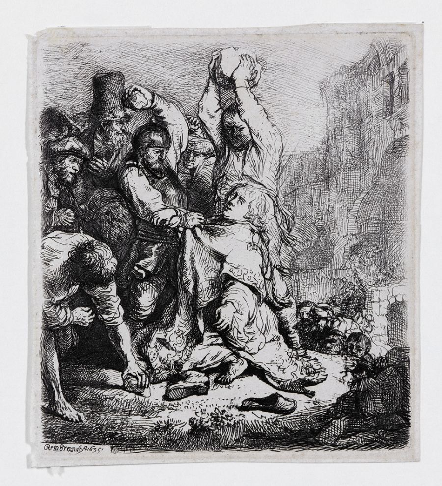 Steniging van de heilige Stephanus