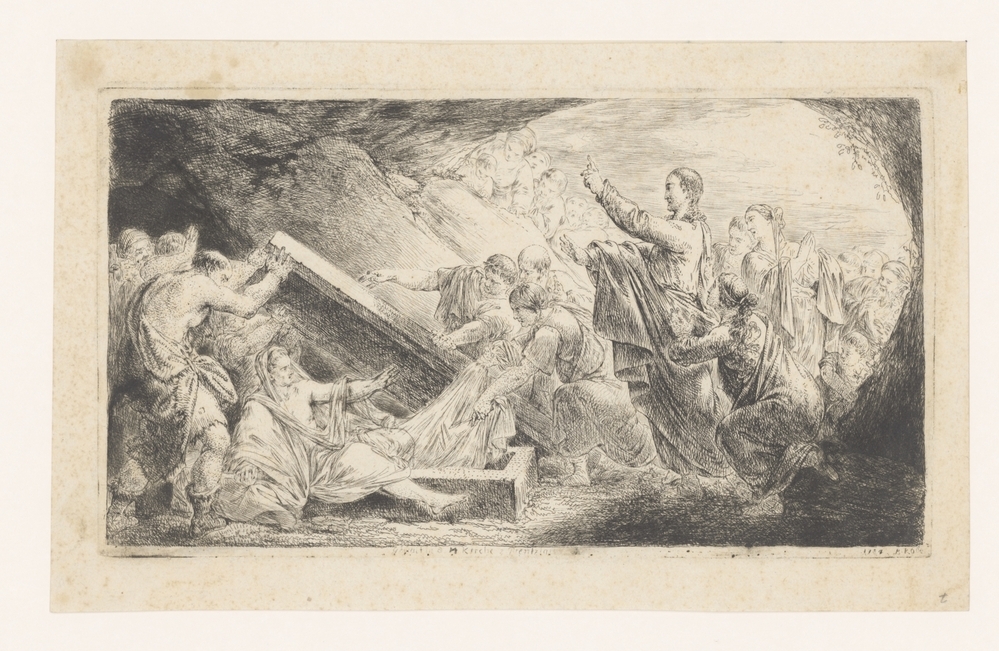 Opwekking van Lazarus