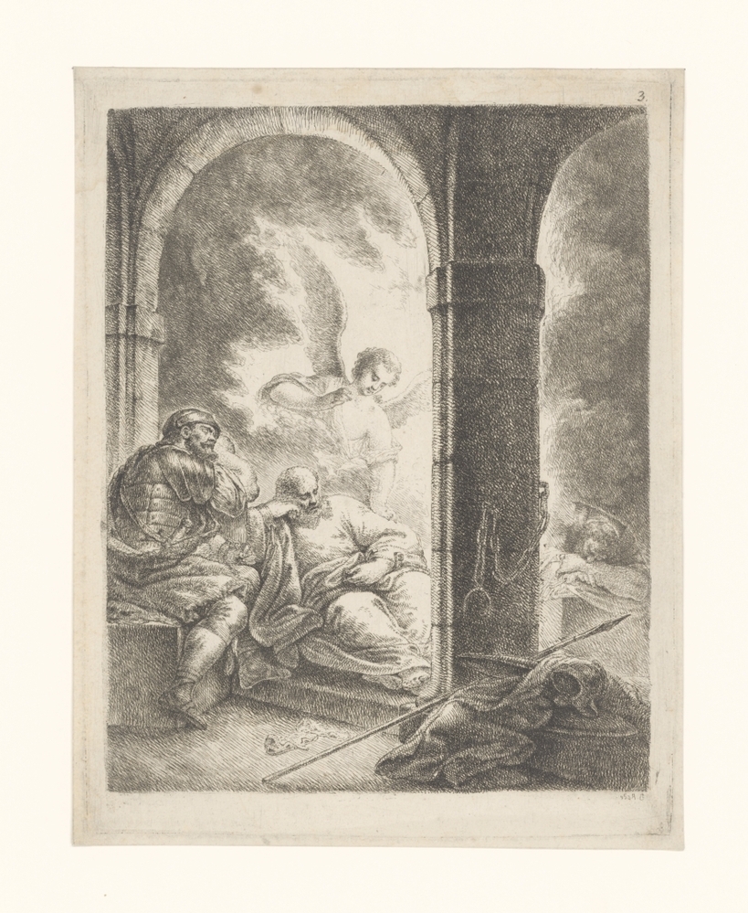 St. Pieter in de gevangenis