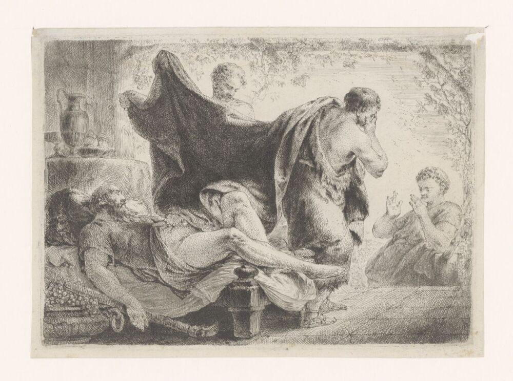 De dronkenschap van Noach