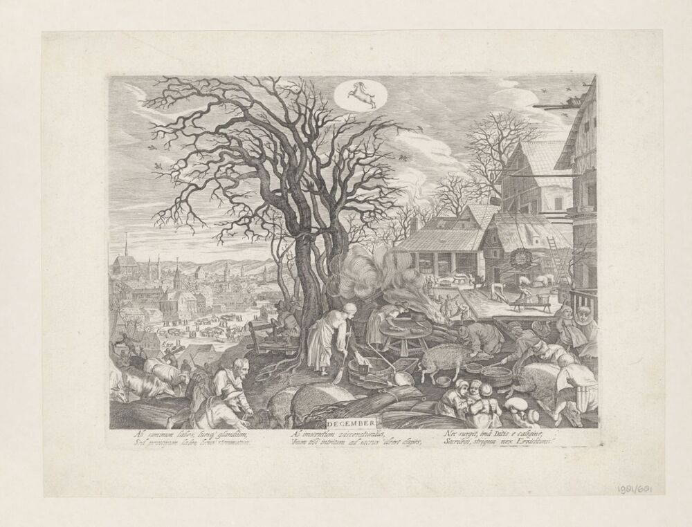 December (serie: De twaalf maanden)