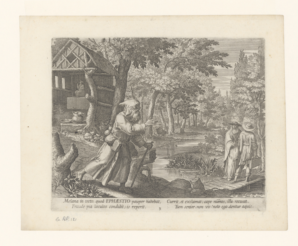 Ephaestius de kluizenaar (serie: Kluizenaars)