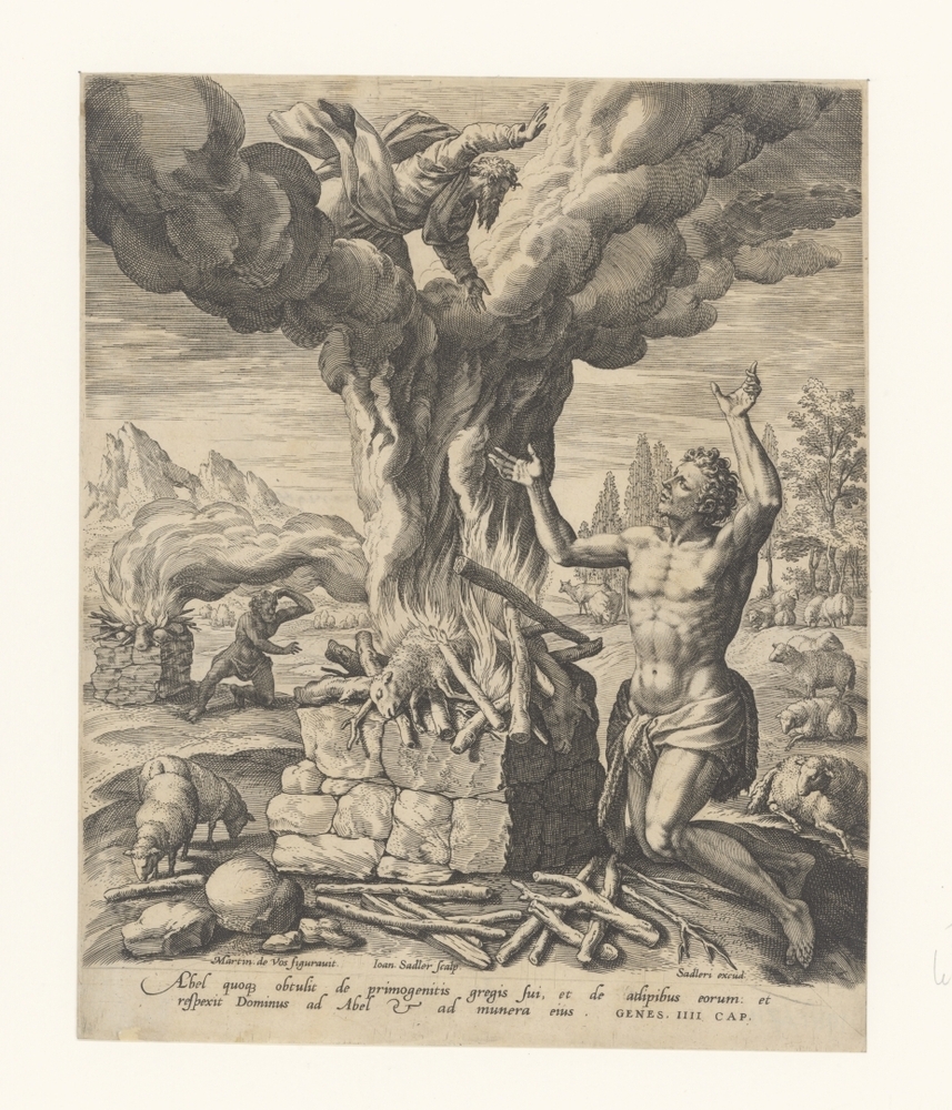 Offer van Abel (serie: Voorstellingen uit het Oude Testament)