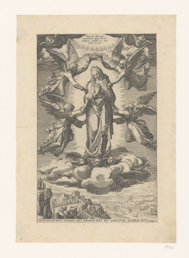 Hemelvaart en kroning van Maria