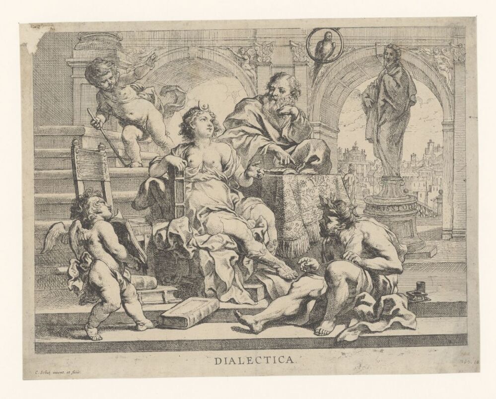 Dialectica (serie: De zeven vrije kunsten)