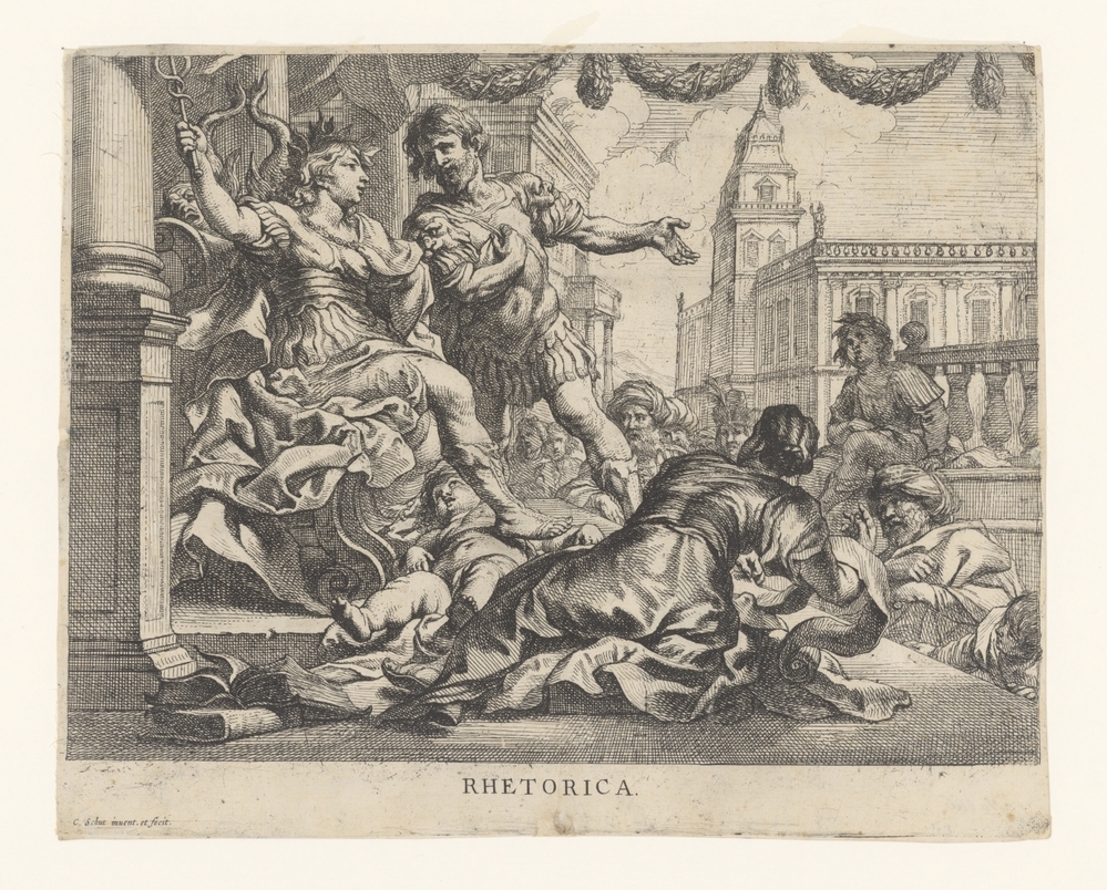 Rhetorica (serie: De zeven vrije kunsten)