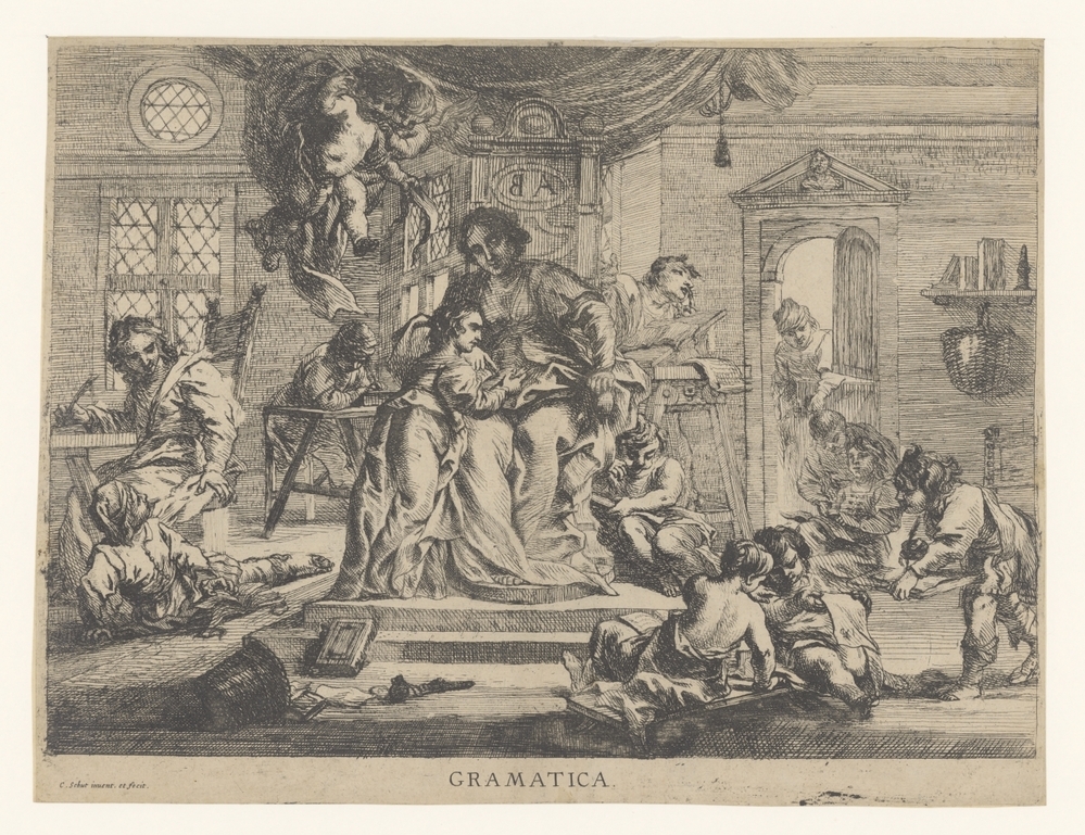 Gramatica (serie: De zeven vrije kunsten)