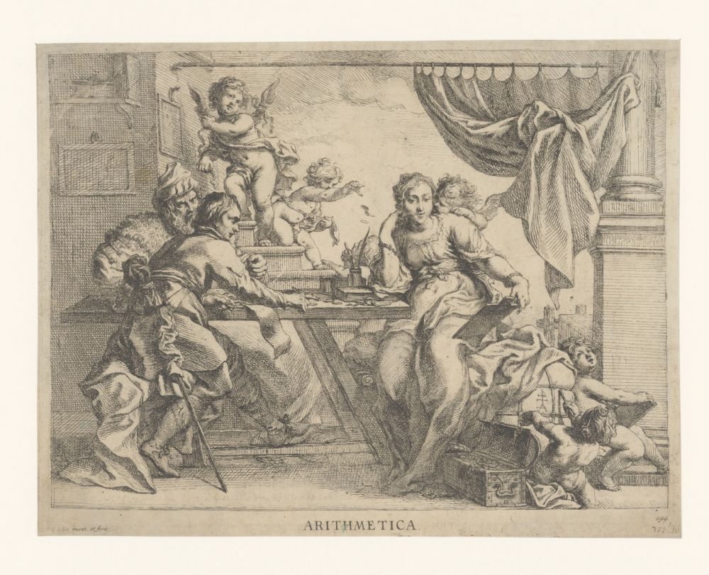 Arithmetica (serie: De zeven vrije kunsten)
