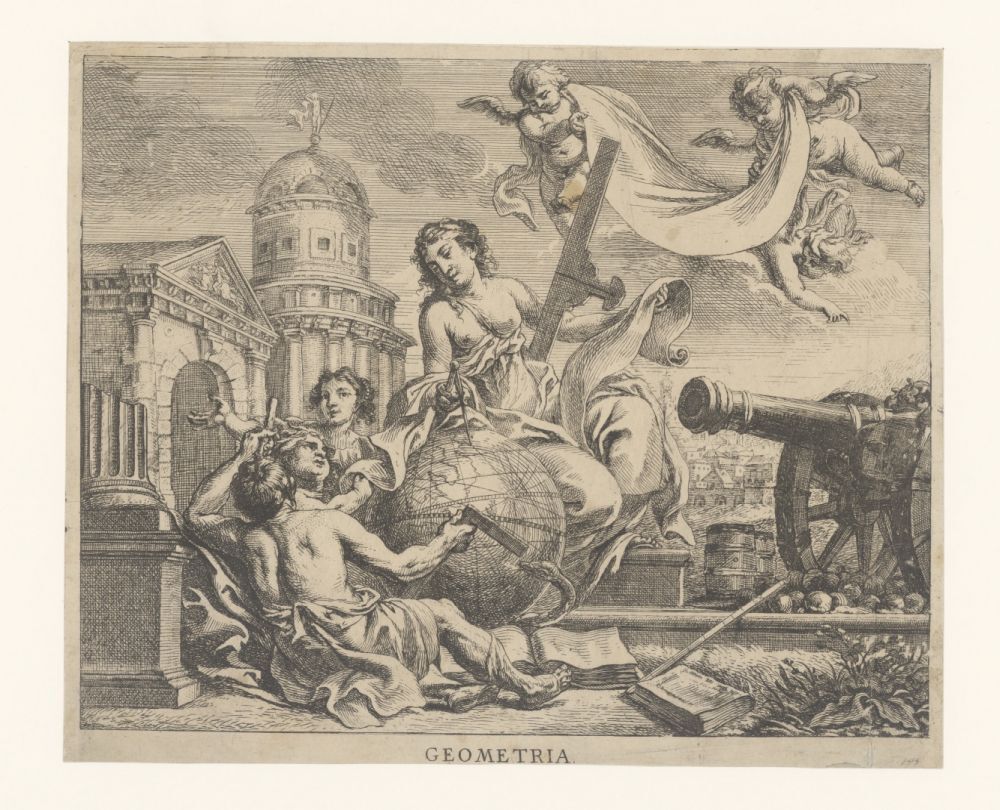 Geometria (serie: De zeven vrije kunsten)