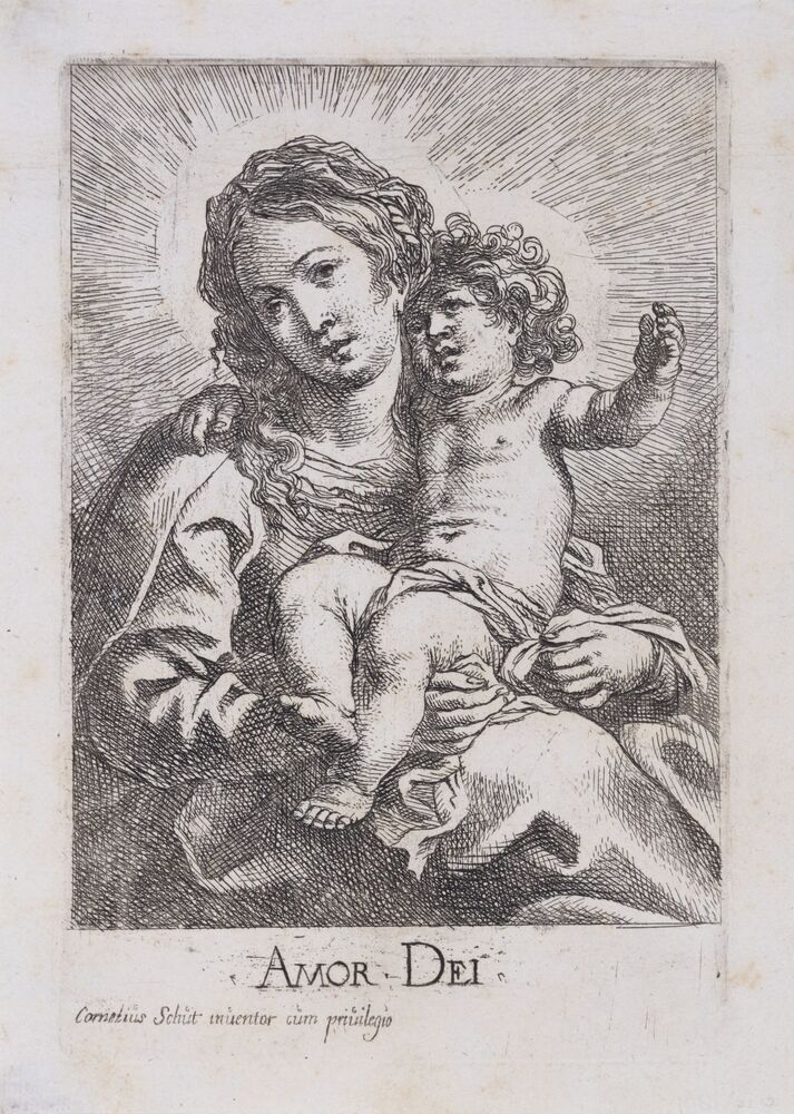 Amor dei (Madonna en Kind)