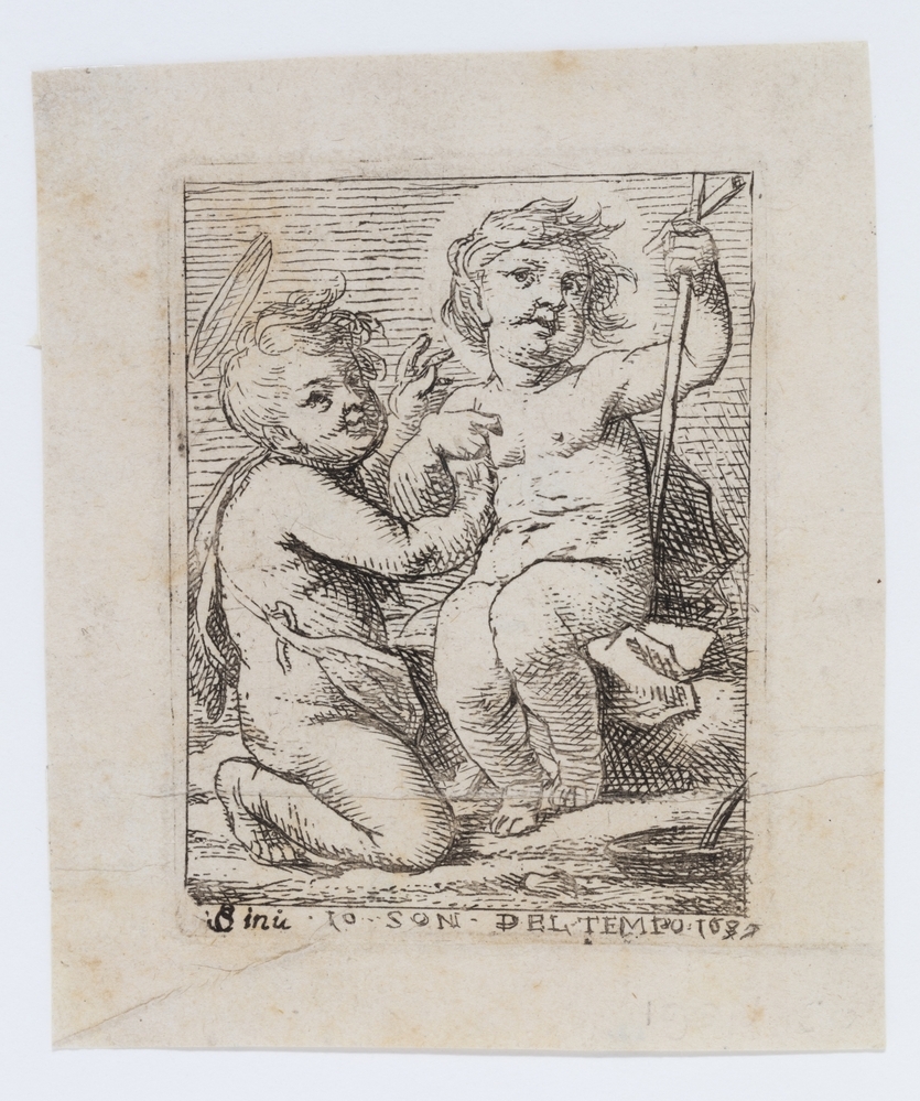 Christus, Johannes en lam