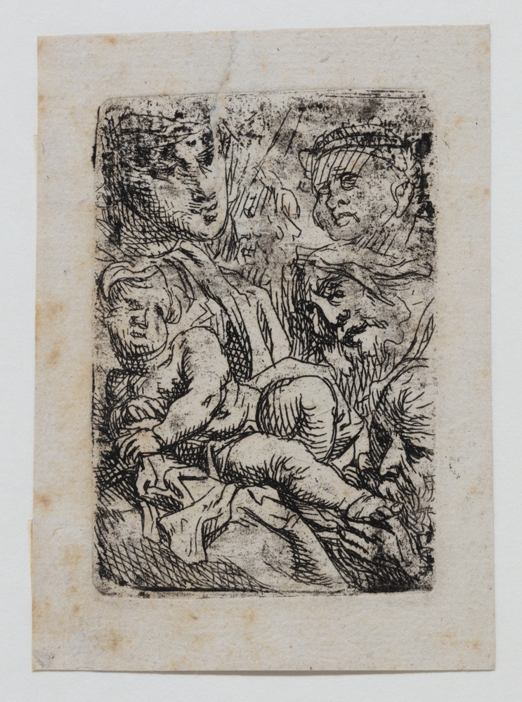 Putti voor hoofden