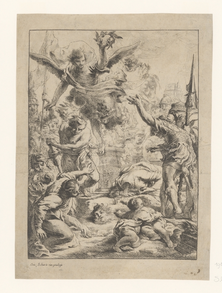 Martelaarschap van een heilige