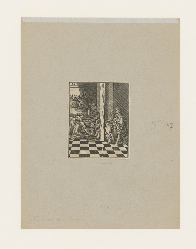 Geboorte van een baby