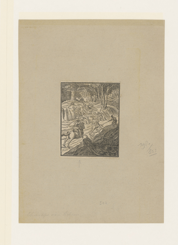 O.T. scene: Hertenjacht