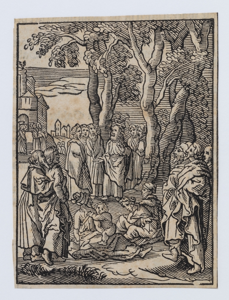 Christus' terugkeer in Cana Galilea