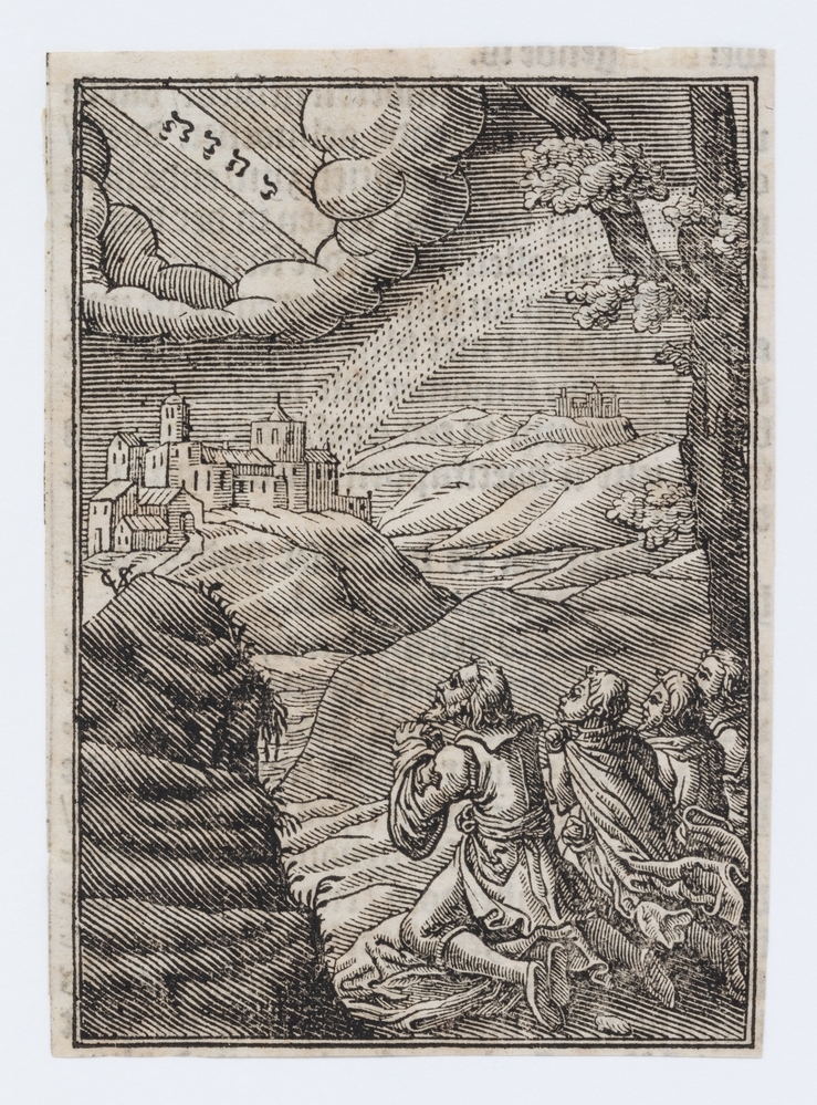 Tobias vertrekt uit Ninive