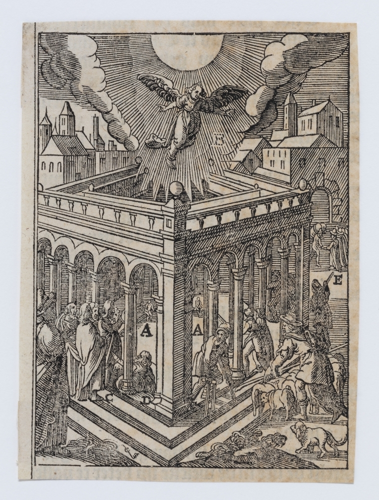 Verdrijving van de tollenaars uit de tempel