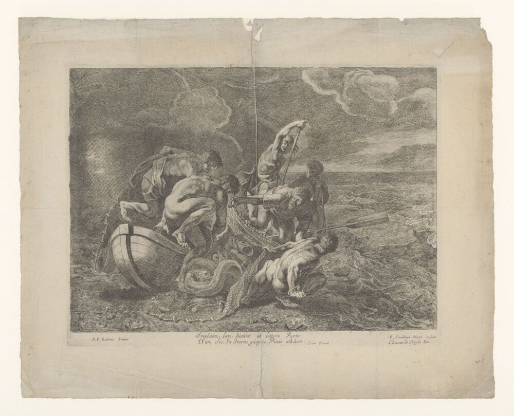 De wonderbaarlijke visvangst