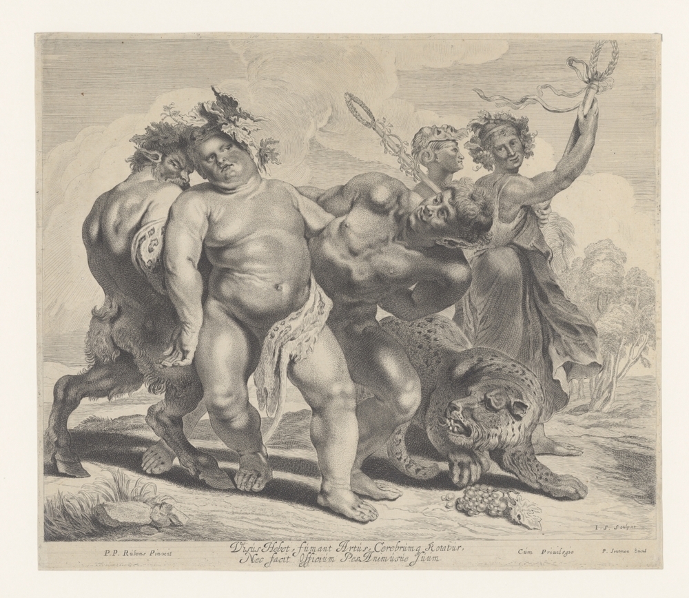 Dronkenschap van Bacchus