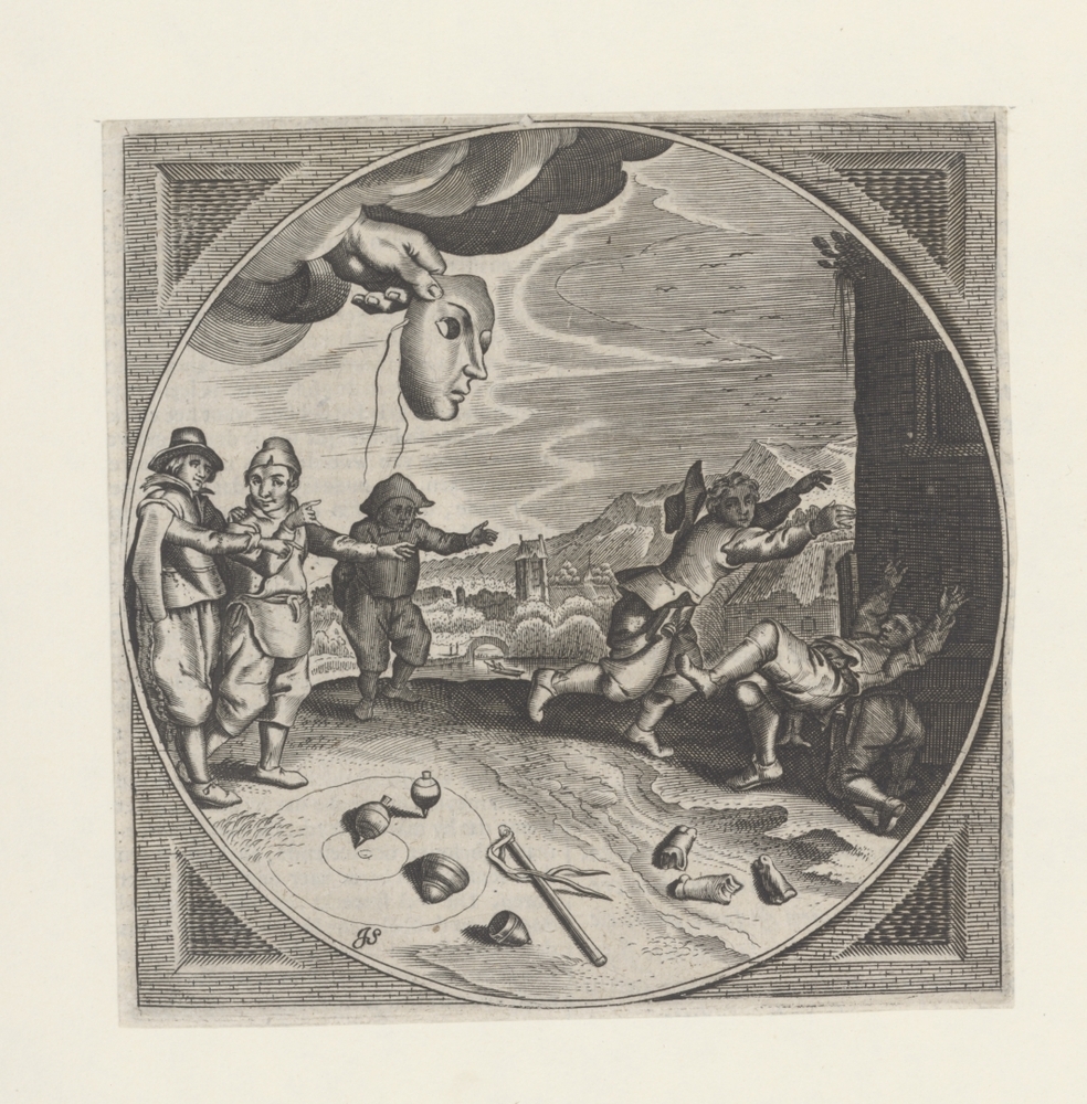 Proteus ofte Minne-beelden verandert in sinne-beelden