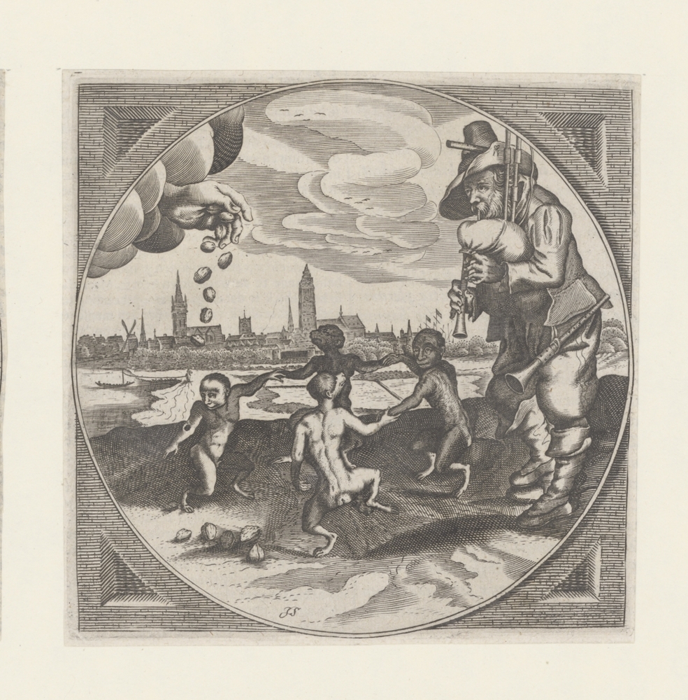 Proteus ofte Minne-beelden verandert in sinne-beelden