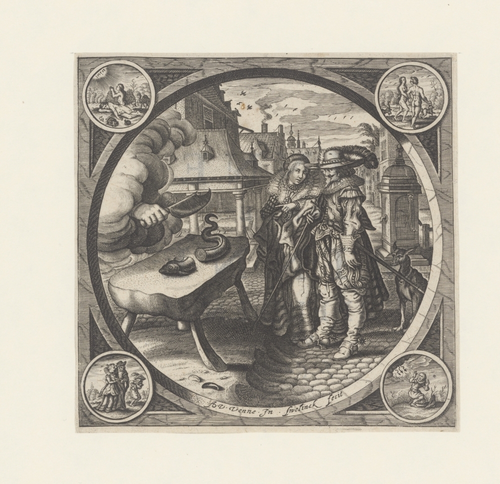 Proteus ofte Minne-beelden verandert in sinne-beelden