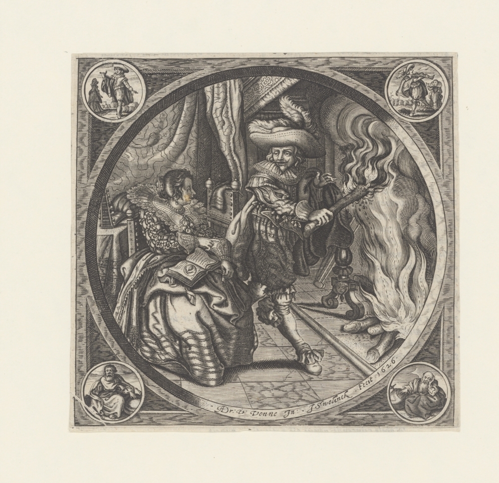 Proteus ofte Minne-beelden verandert in sinne-beelden