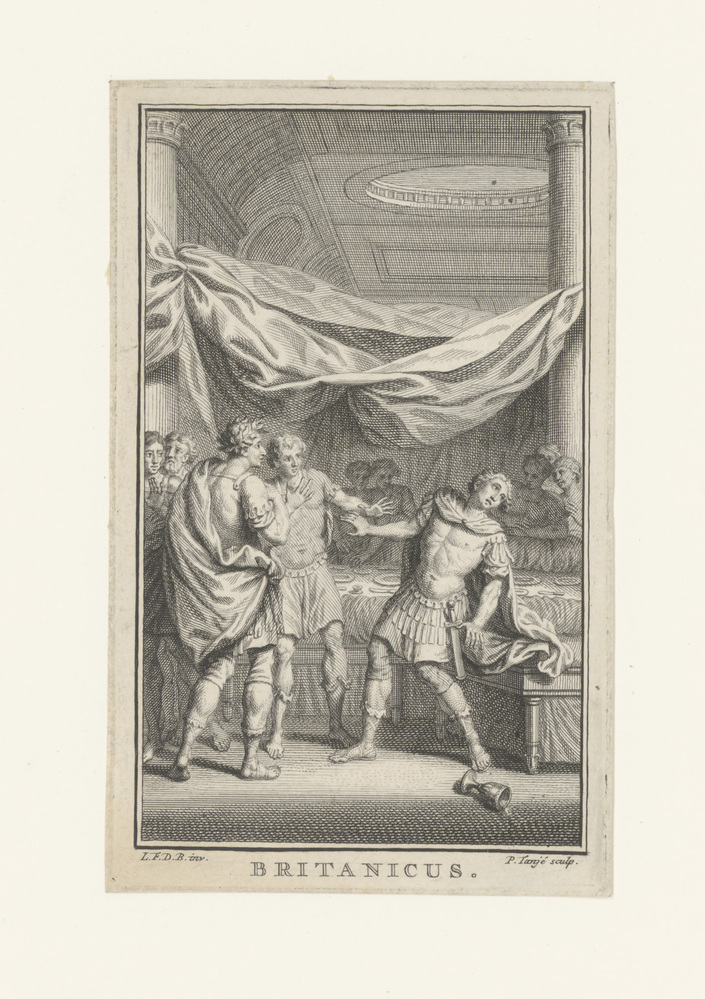 De dood van Britannicus