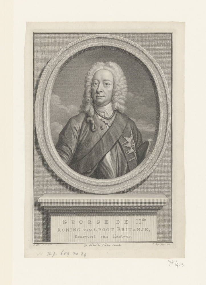 George de IIde, Koning van Groot Britanje, Keurvorst van Hanover