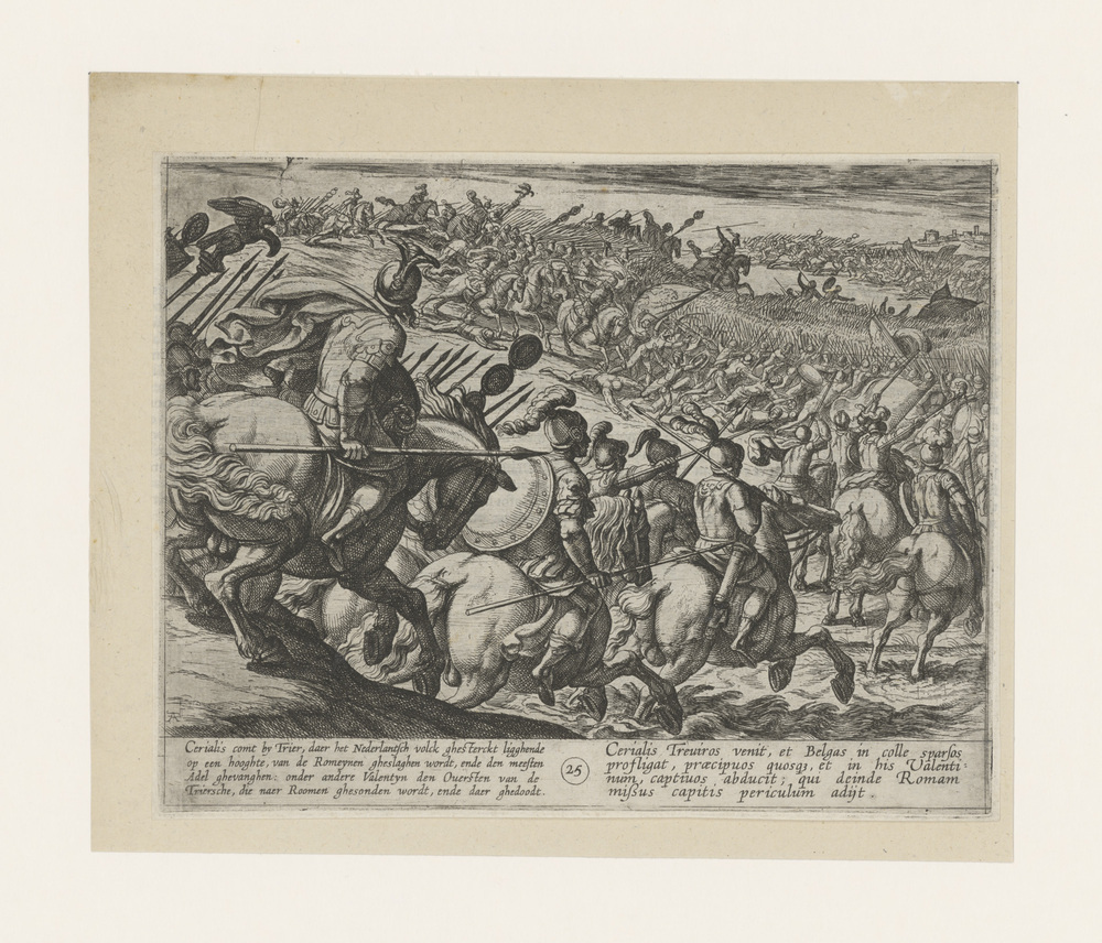 Bataven bij Trier verslagen door Cerialis, 69-70 (serie: De Bataafse Opstand)