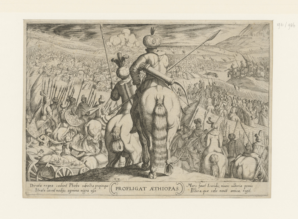 De nederlaag van de Ethiopiërs (serie: Oudtestamentische strijdscènes)