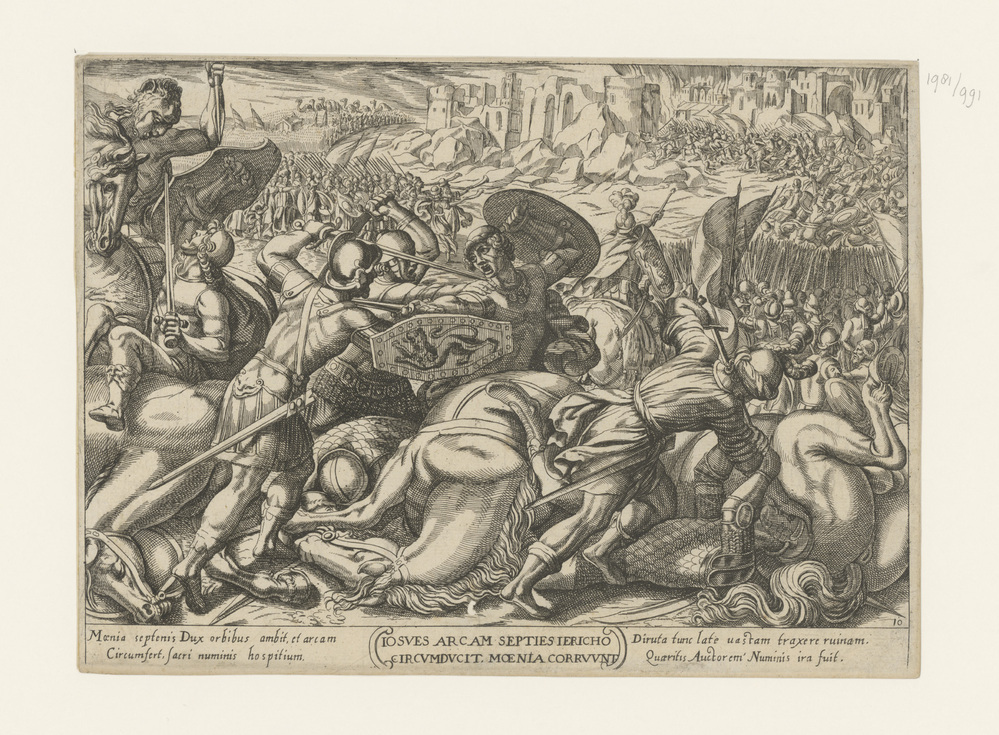 De val van Jericho (serie: Oudtestamentische strijdscènes)