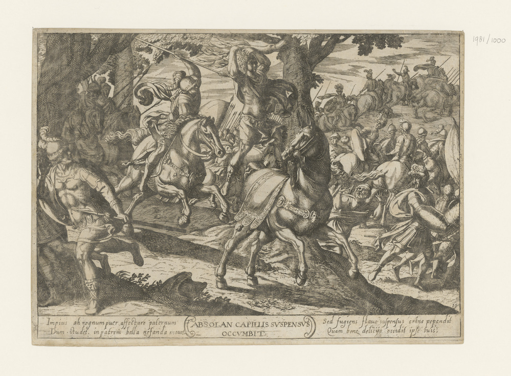 Joab doodt Absalom (serie: Oudtestamentische strijdscène)