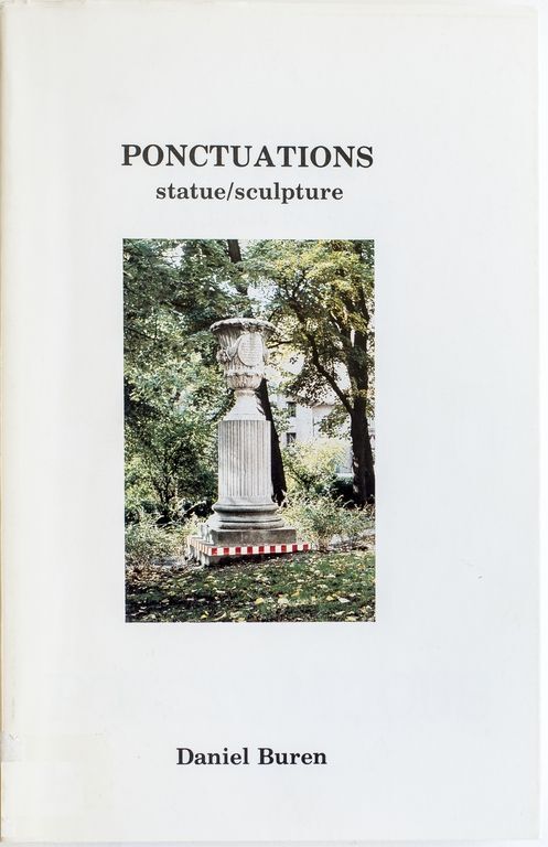 Ponctuations statue/sculpture