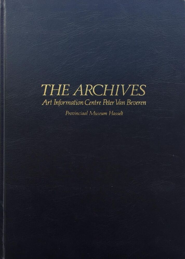 The Archives; art information centre