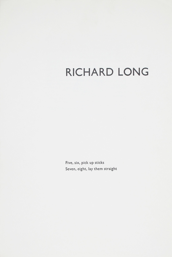 Five, Six, Pick up Sticks : Seven, Eight, Lay them Straight