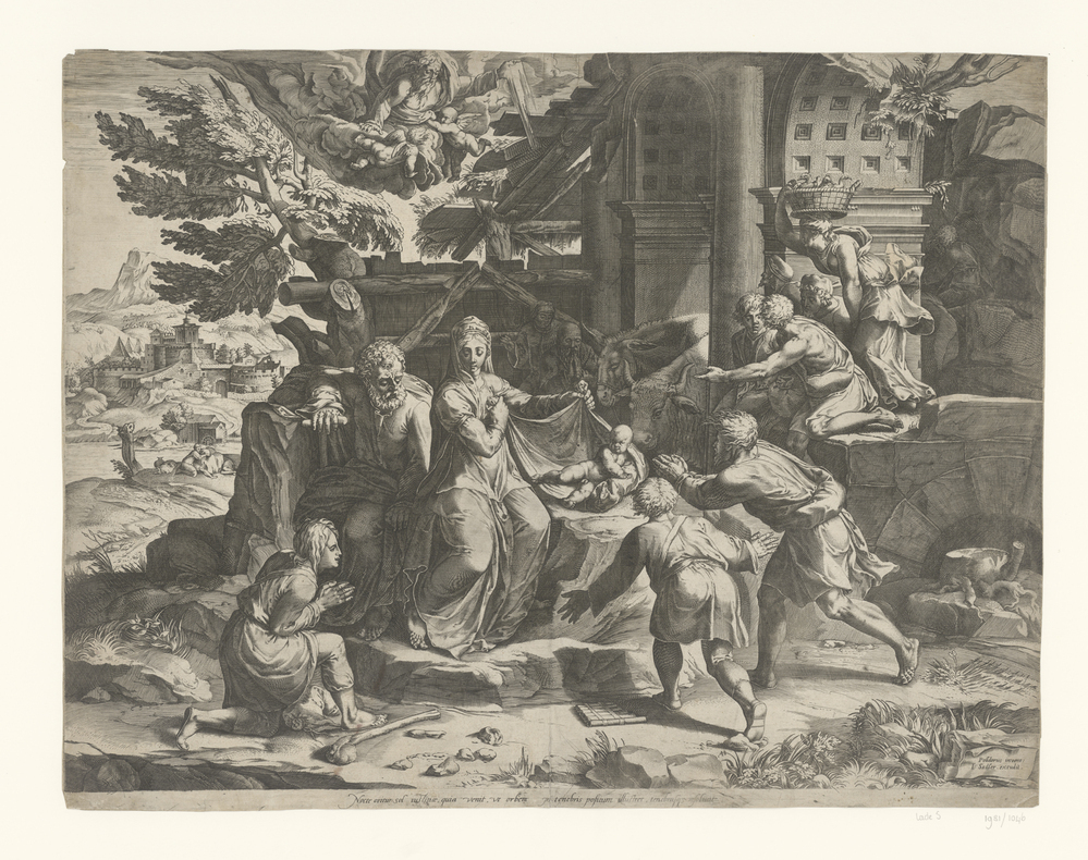 De aanbidding van de herders