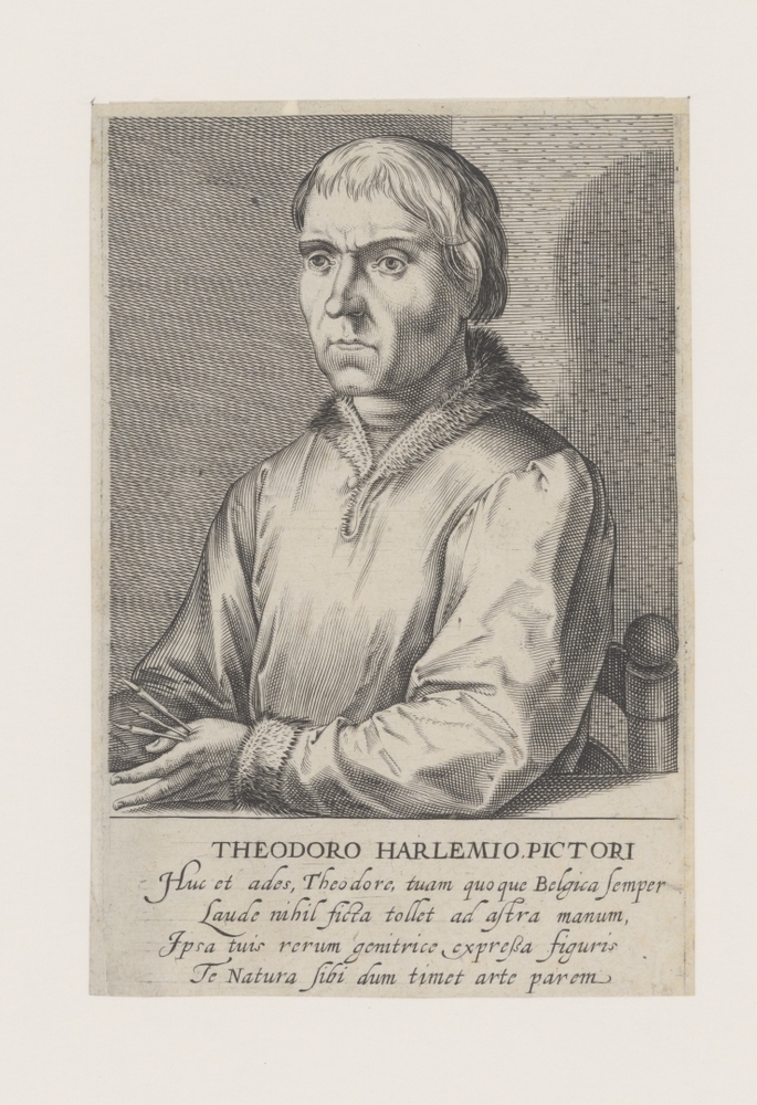 Dieric Bouts (serie: Portretten van beroemde schilders uit de Lage Landen)