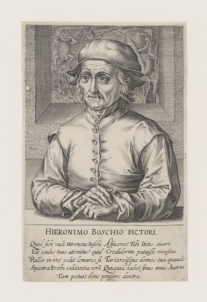 Jheronimus Bosch (serie: Portretten van beroemde schilders uit de Lage Landen)