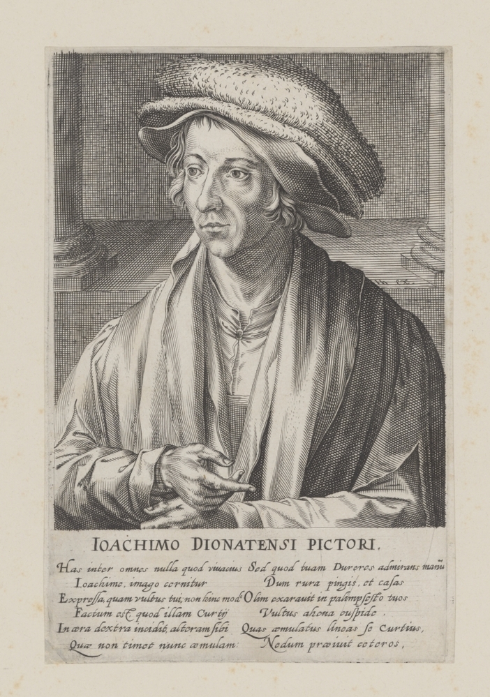 Joachim Patinir (serie: Portretten van beroemde schilders uit de Lage Landen)