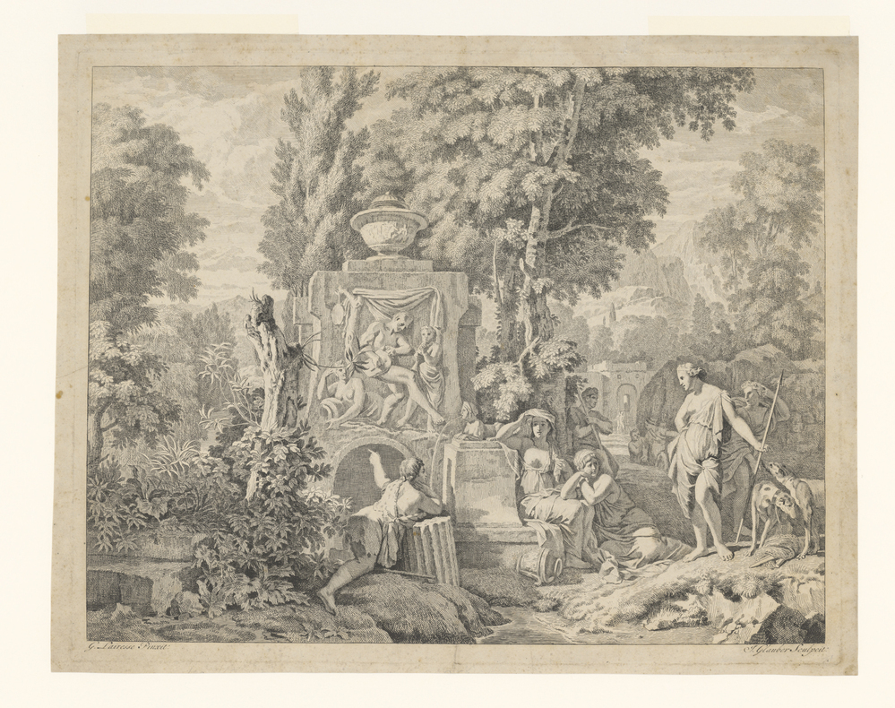 Diana en haar nymfen