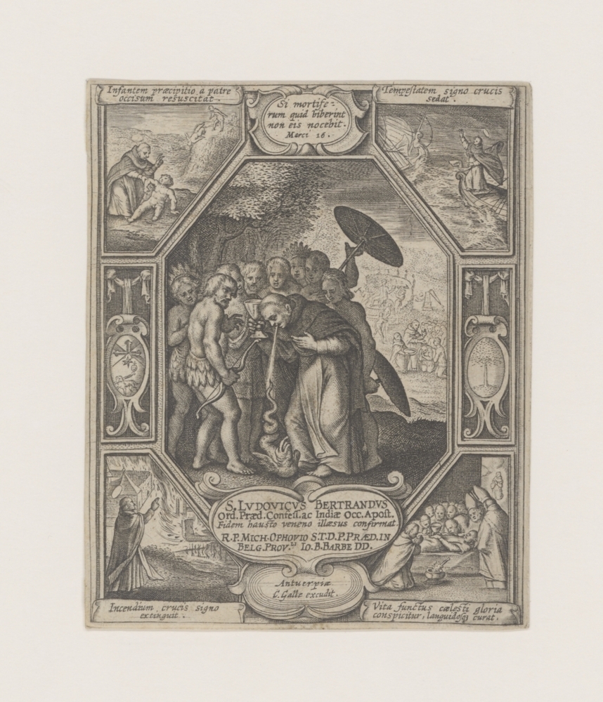 S. Ludovicus Bertrandus