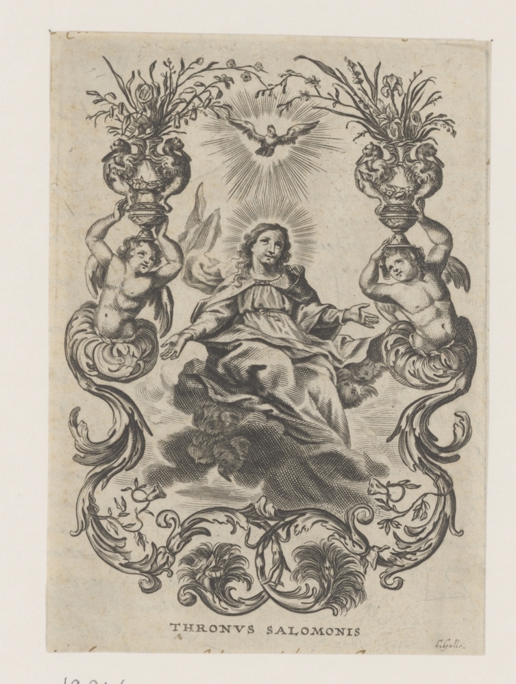 Christus en de heilige geest