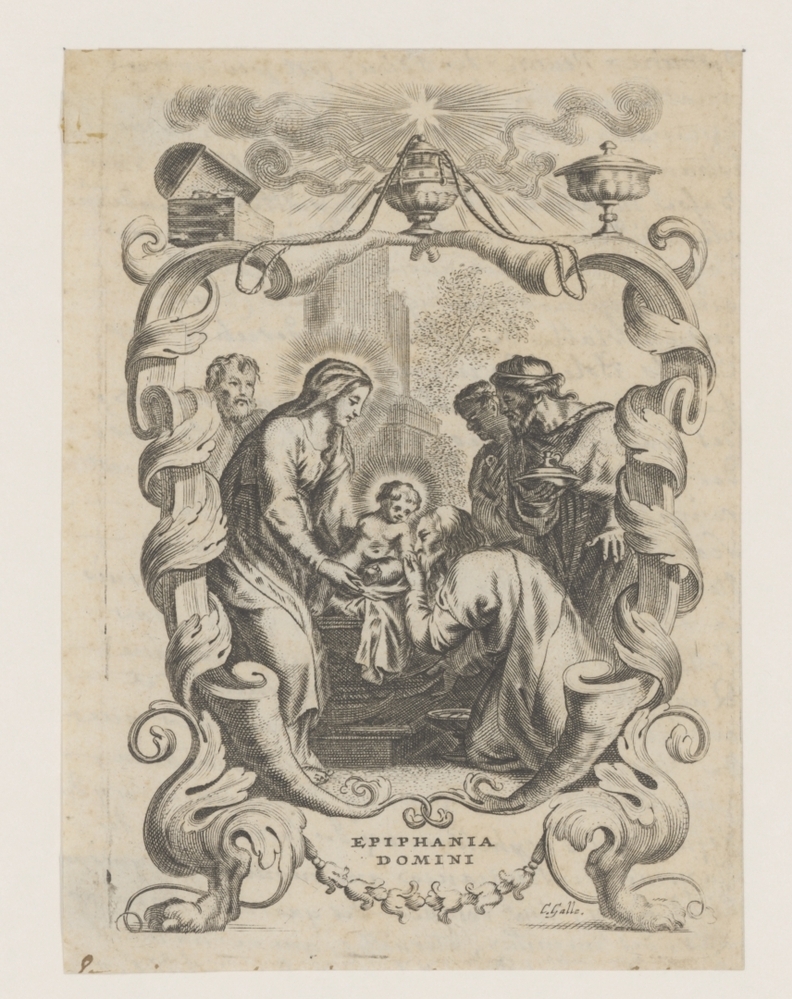 Aanbidding der drie koningen