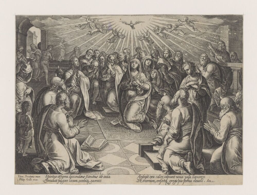 Uitstorting van de Heilige Geest