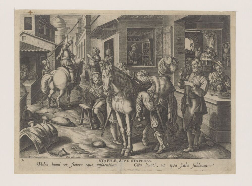 Hoefijzer- en zadelmakerij